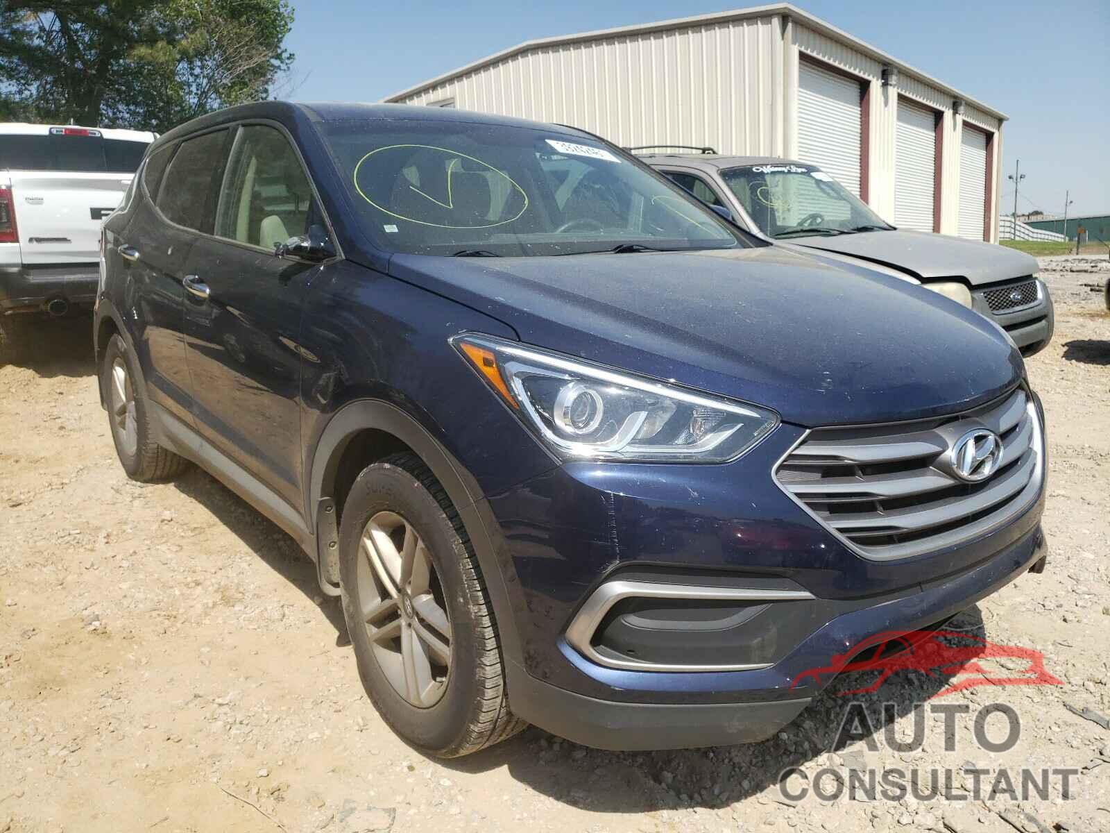 HYUNDAI SANTA FE 2018 - 5XYZT3LB9JG507648