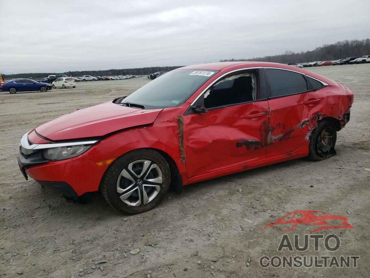 HONDA CIVIC 2016 - 2HGFC2F53GH540482