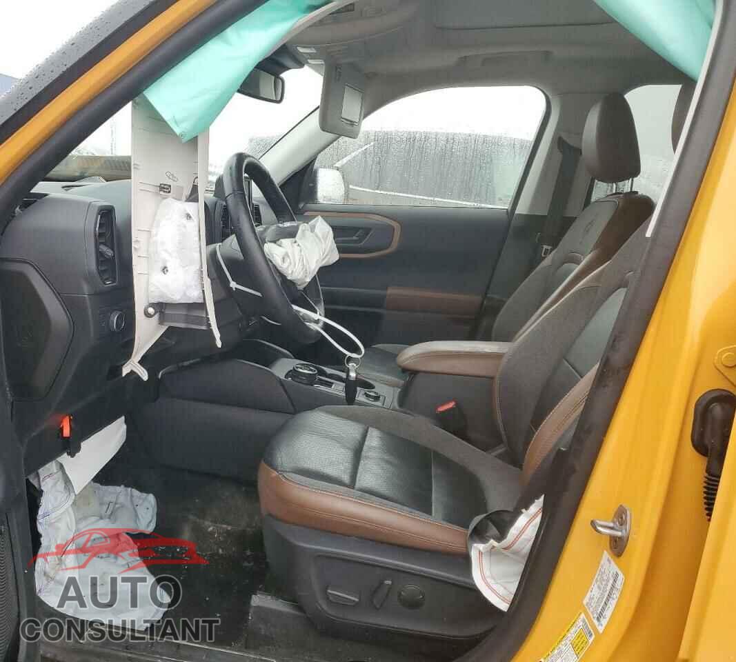 FORD BRONCO 2022 - 3FMCR9C68NRD21794