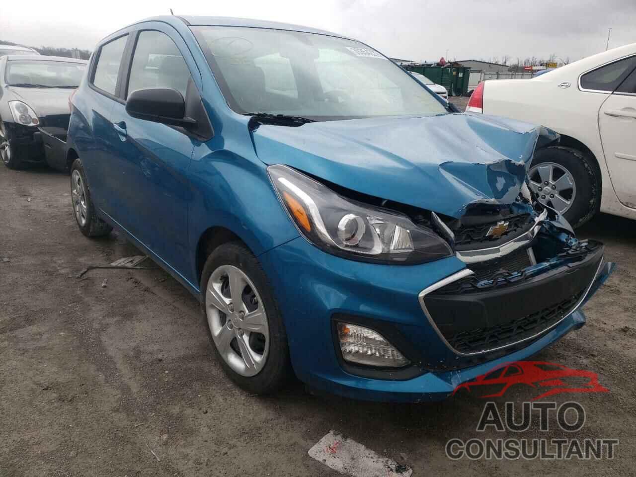 CHEVROLET SPARK 2021 - KL8CB6SA0MC705295