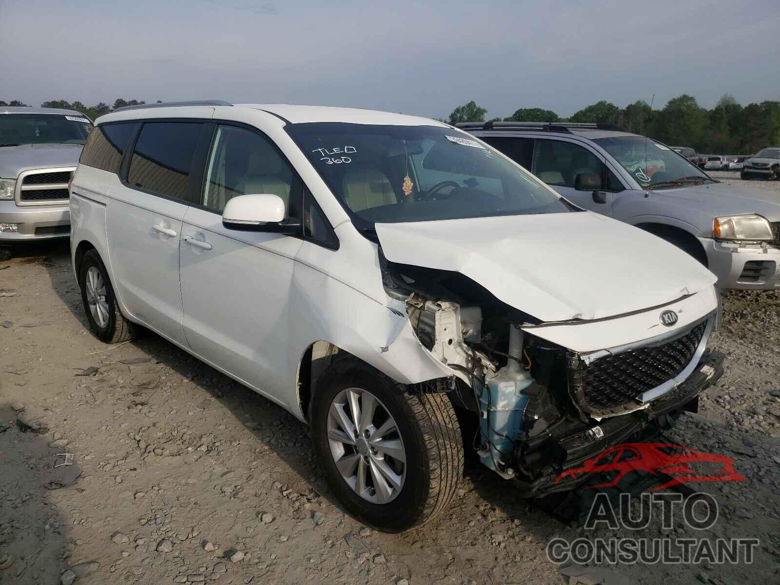 KIA SEDONA 2017 - KNDMB5C18H6340518