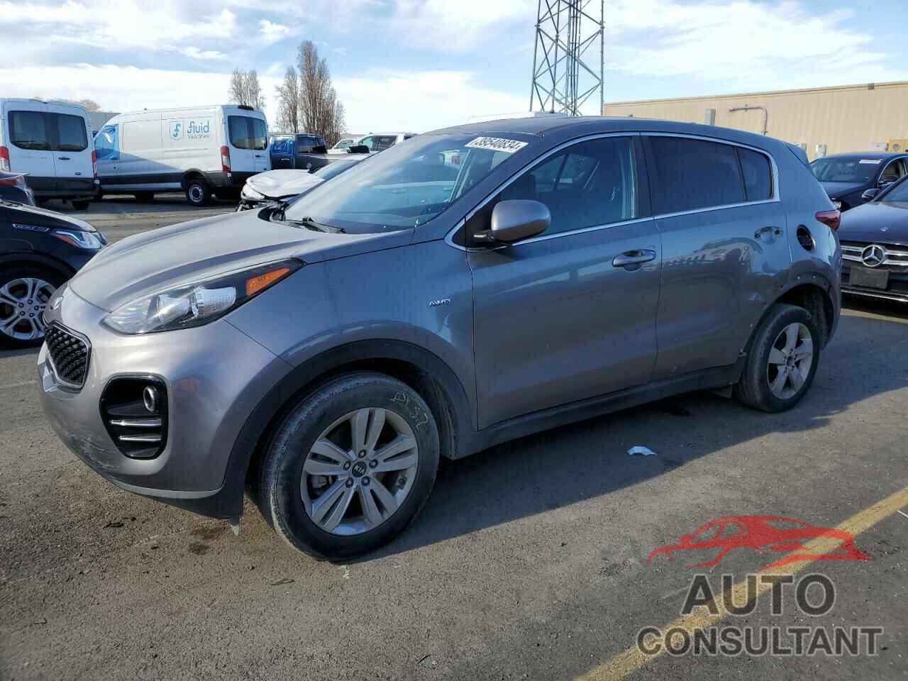KIA SPORTAGE 2017 - KNDPMCAC3H7275085