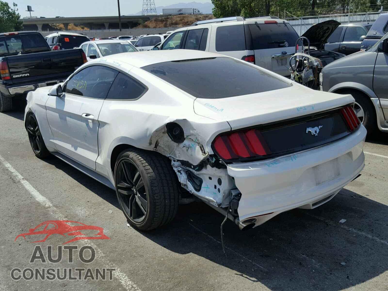 FORD MUSTANG 2017 - 1FA6P8TH7H5357220