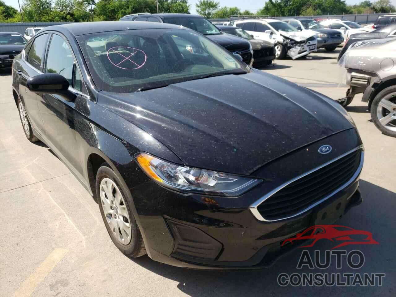 FORD FUSION 2020 - 3FA6P0G77LR147533