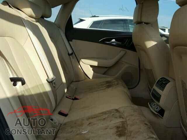 AUDI A6 2016 - WAUGFAFC0GN187531