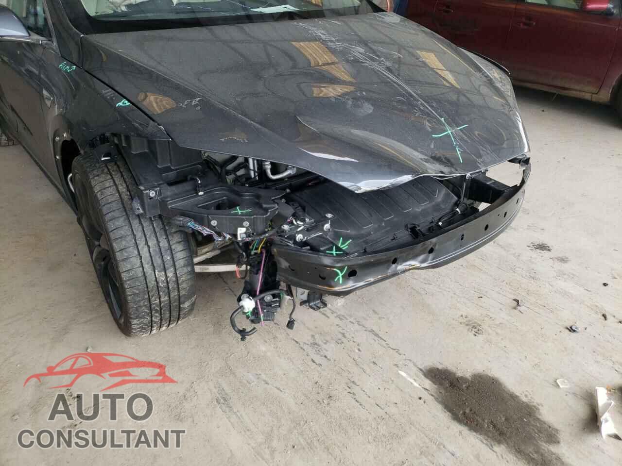 TESLA MODEL X 2017 - 5YJXCAE20HF066356