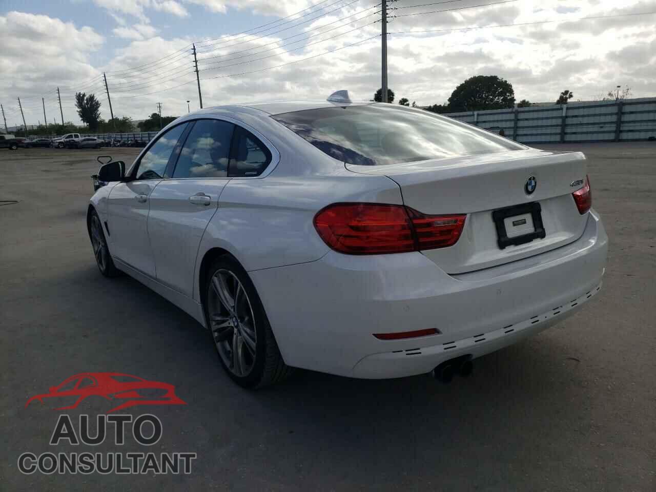 BMW 4 SERIES 2017 - WBA4F7C56HG438344