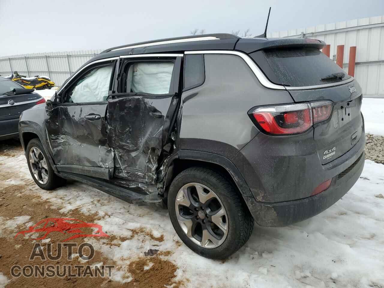JEEP COMPASS 2018 - 3C4NJDCB5JT482539