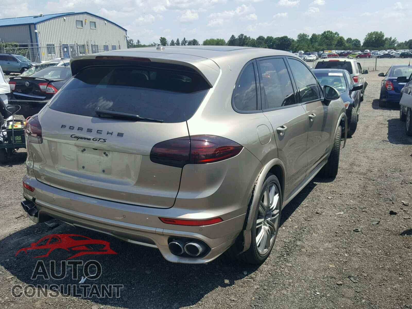 PORSCHE CAYENNE GT 2016 - WP1AD2A2XGLA77129