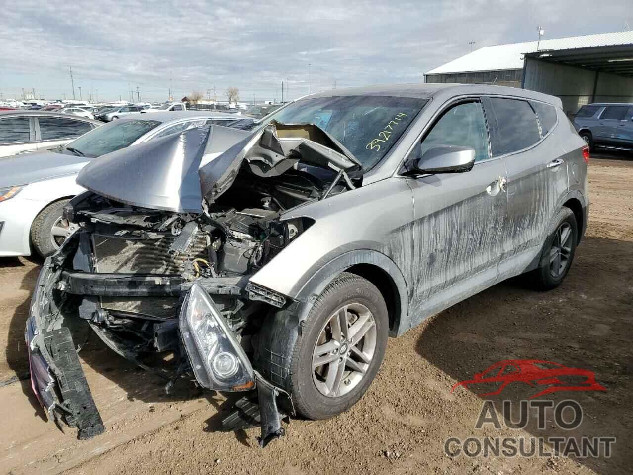 HYUNDAI SANTA FE 2018 - 5NMZTDLB2JH066974