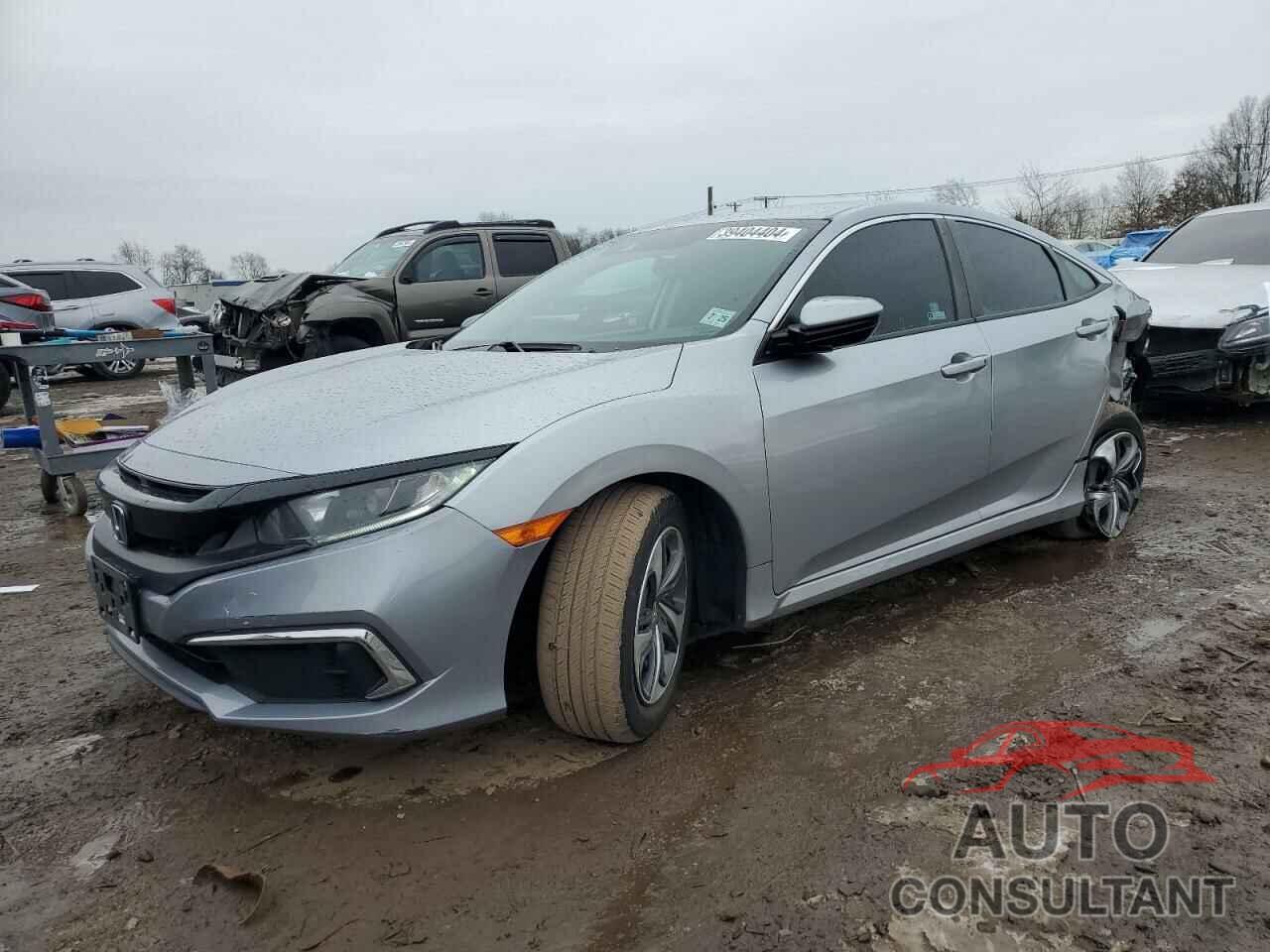 HONDA CIVIC 2020 - 2HGFC2F62LH529251