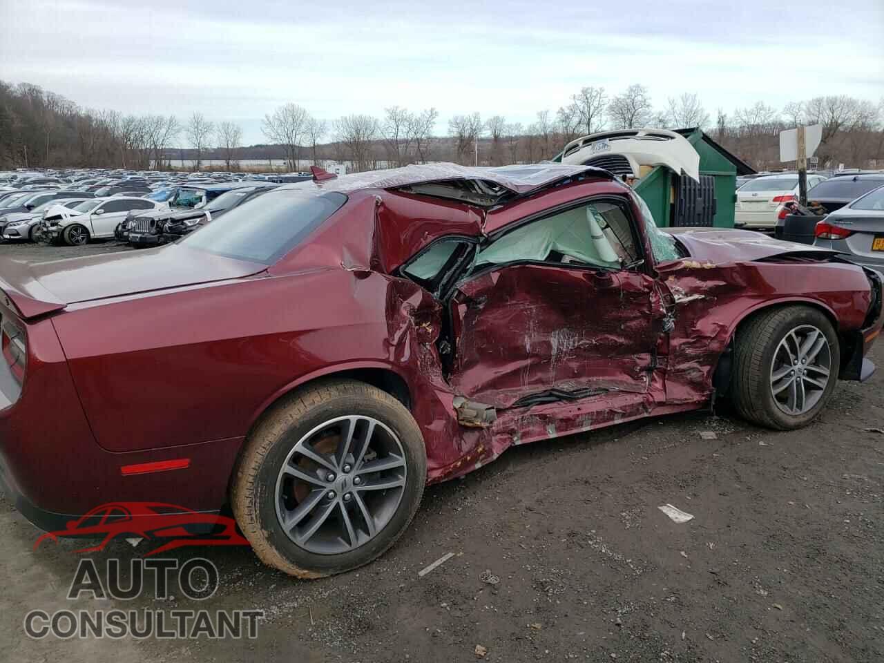 DODGE CHALLENGER 2019 - 2C3CDZKG9KH665580
