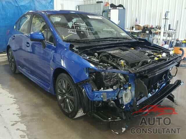 SUBARU WRX 2015 - JF1VA1A67F9819755