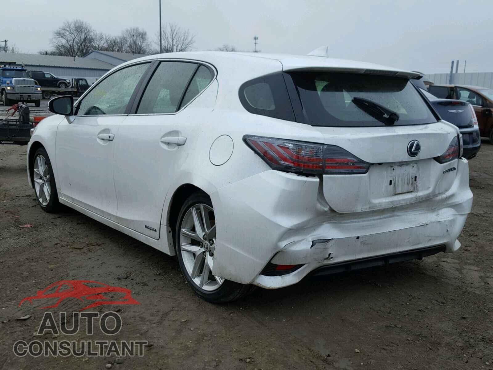 LEXUS CT 200 2015 - JTHKD5BH6F2248004