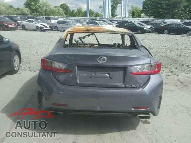 LEXUS RC 2016 - JTHSM5BC4G5001147