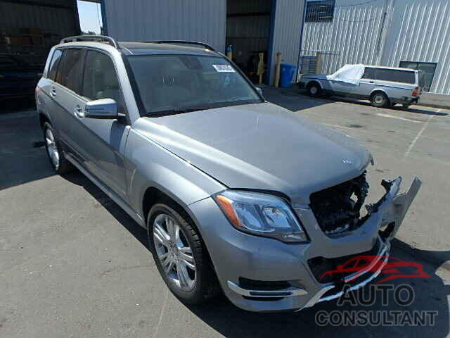 MERCEDES-BENZ GLK250 2015 - WDCGG0EB6FG415760