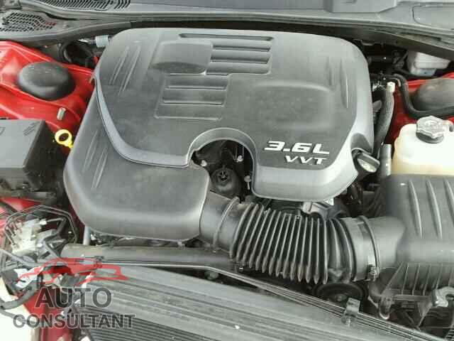 DODGE CHALLENGER 2015 - 2C3CDZAG2FH744564