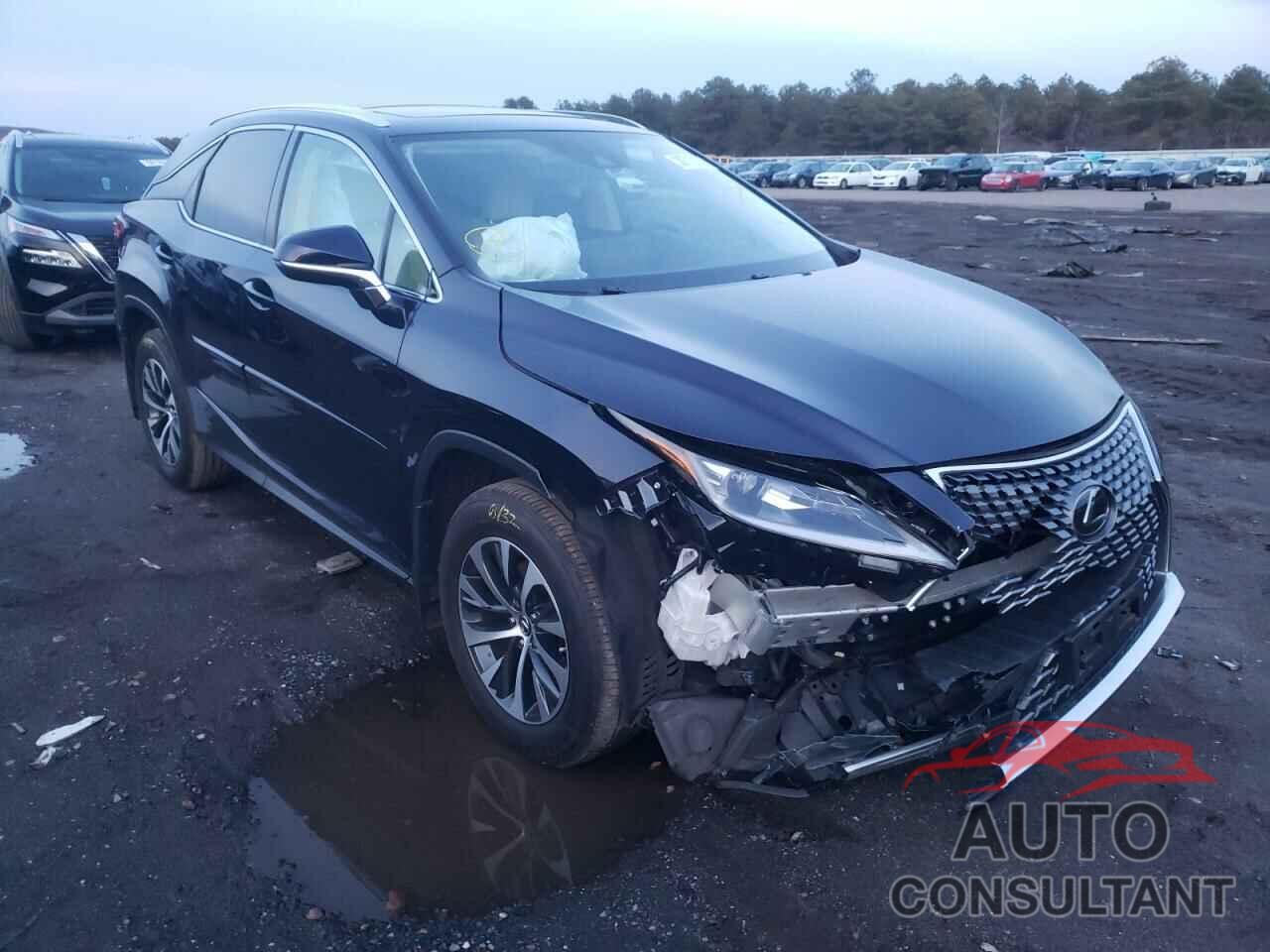 LEXUS RX350 2020 - 2T2HZMDA5LC231162