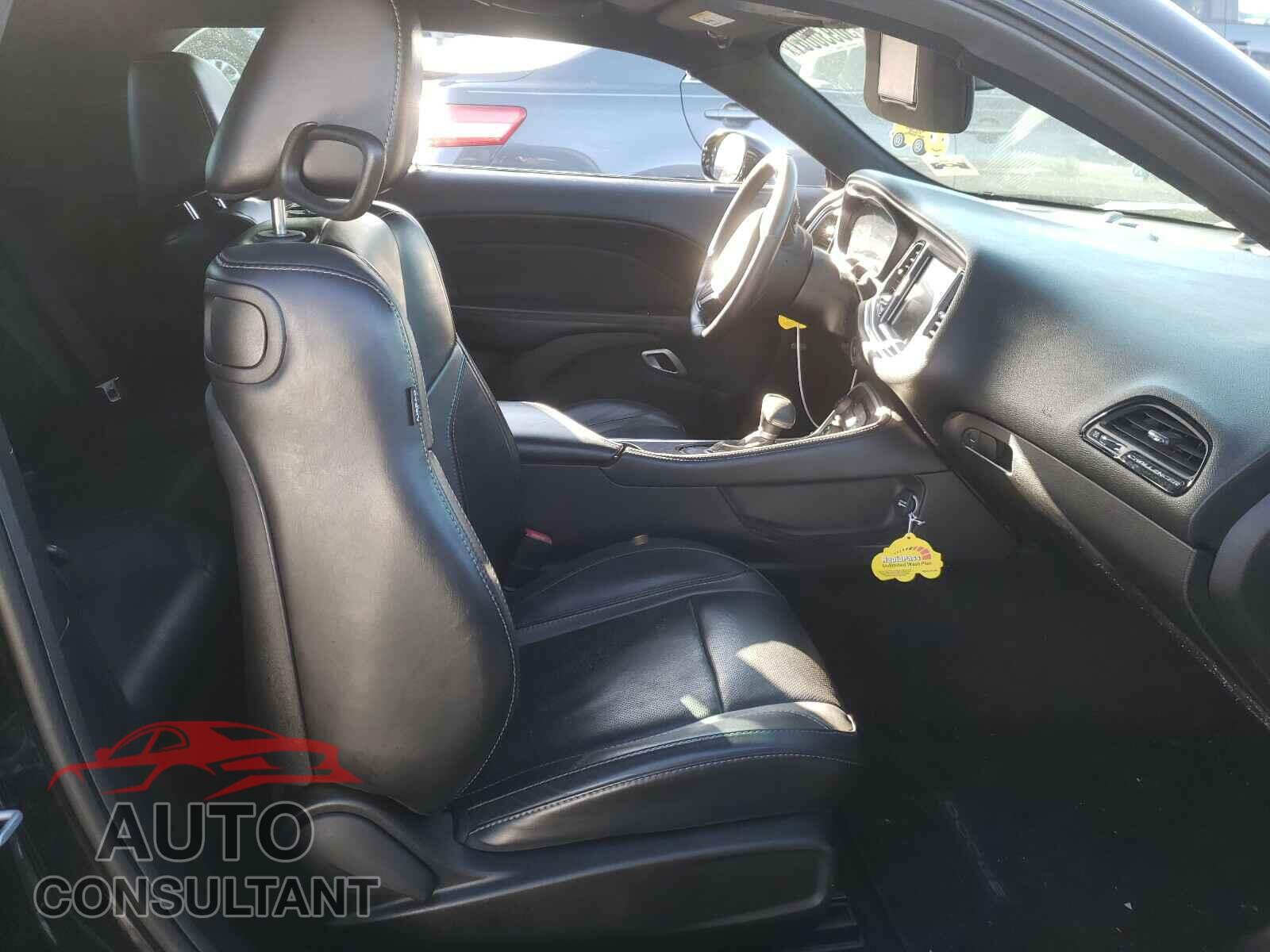 DODGE CHALLENGER 2016 - 2C3CDZBT5GH218278