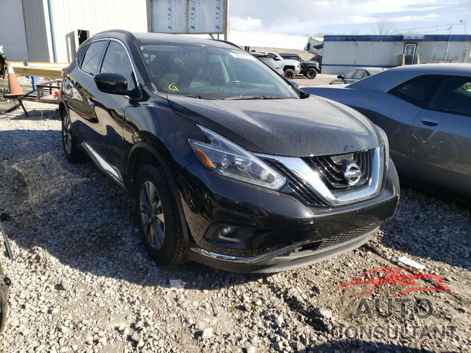 NISSAN MURANO 2018 - 5N1AZ2MG8JN149219