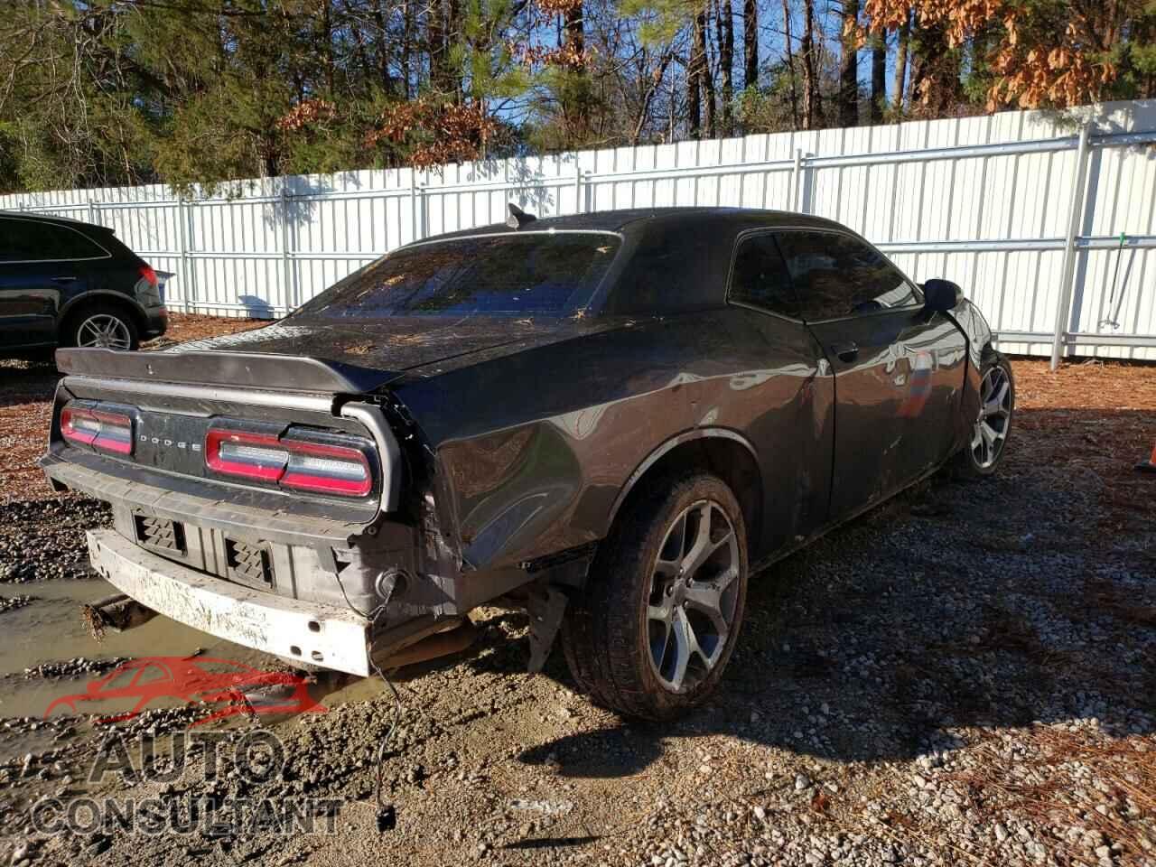 DODGE CHALLENGER 2016 - 2C3CDZBT8GH289216