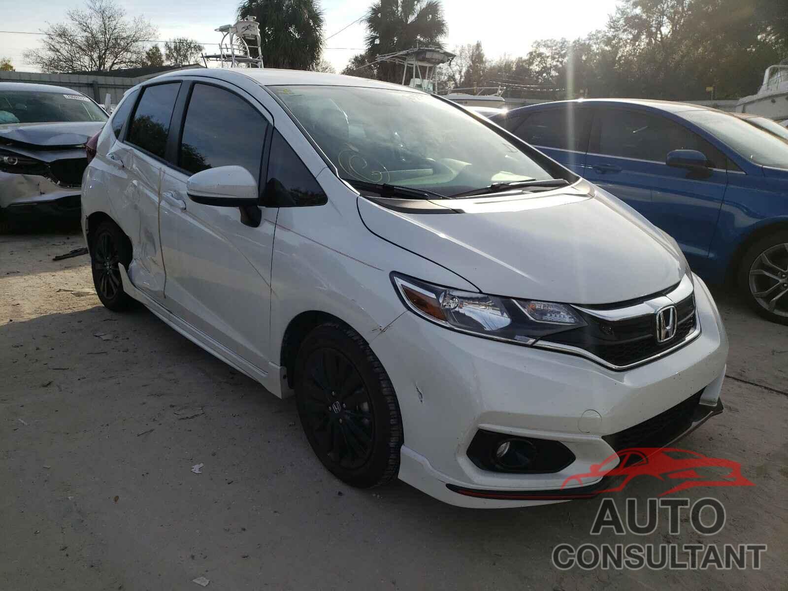 HONDA FIT 2019 - 3HGGK5H60KM745928
