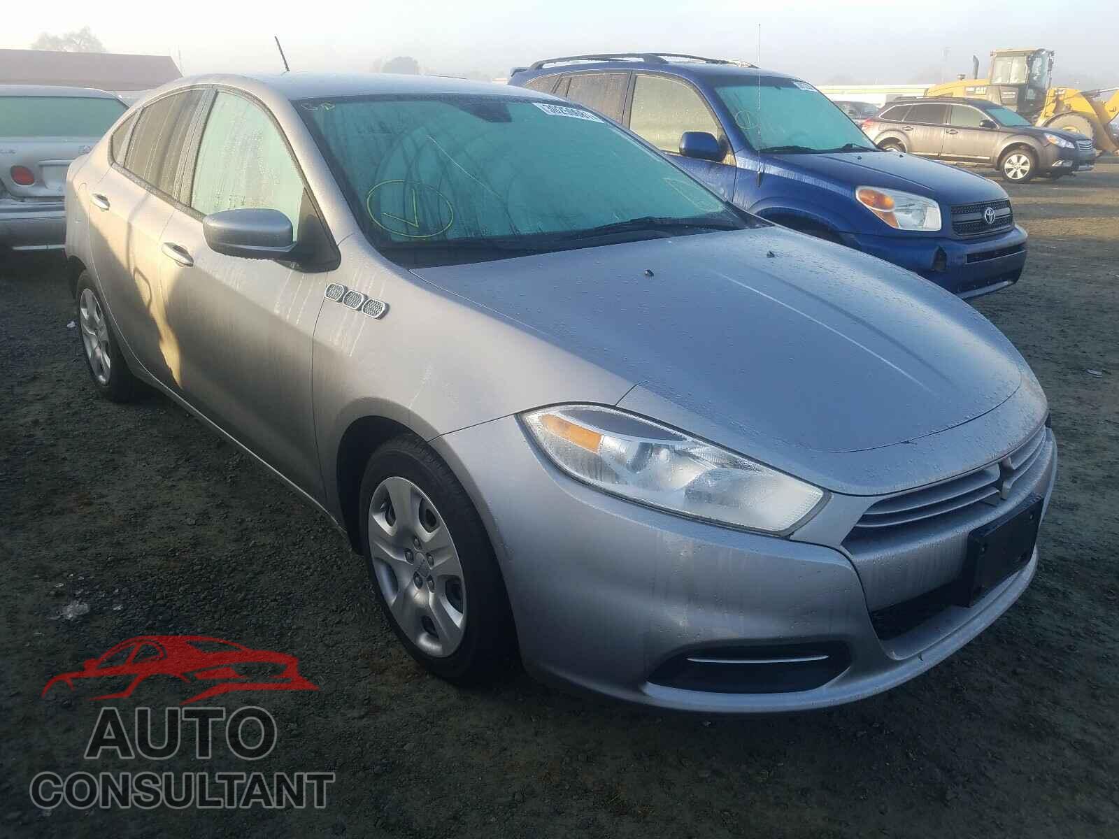 DODGE DART 2016 - 1C3CDFAA3GD728317
