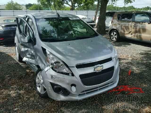 CHEVROLET SPARK 2015 - KL8CD6S96FC731919