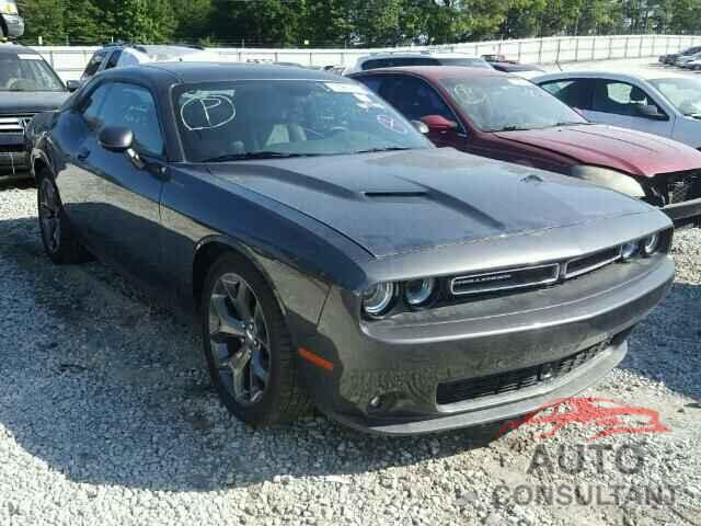 DODGE CHALLENGER 2016 - 2C3CDZAG7GH185188