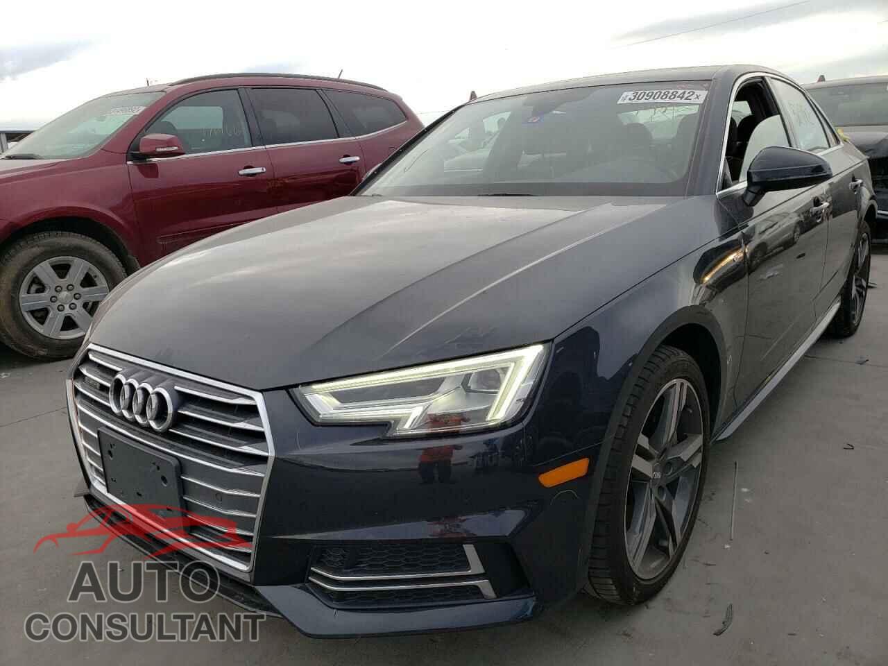 AUDI A4 2017 - WAUENAF45HN022076
