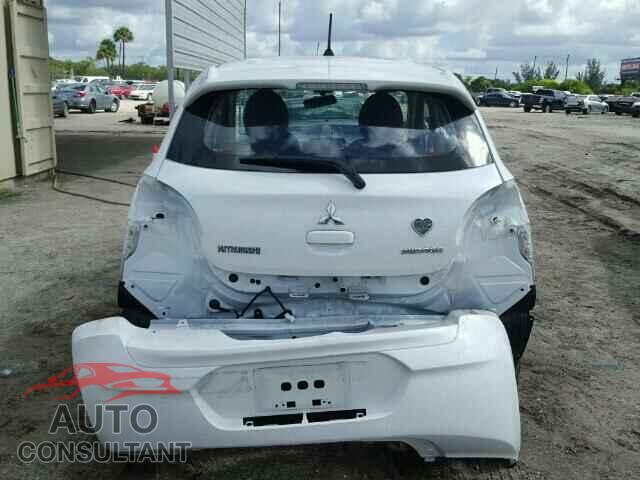 MITSUBISHI MIRAGE 2015 - ML32A3HJ5FH041242
