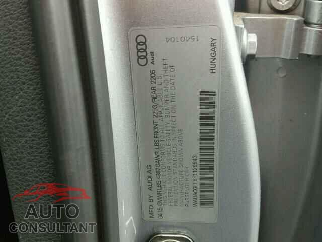 AUDI A3 2015 - WAUACGFF6F1129943