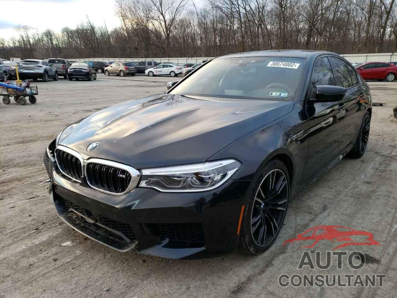 BMW M5 2019 - WBSJF0C55KB284333