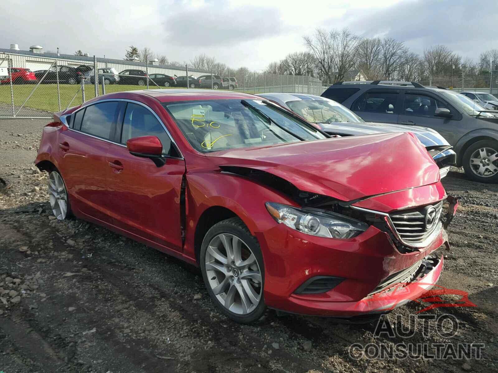 MAZDA 6 2017 - 4T1B11HK6JU572018