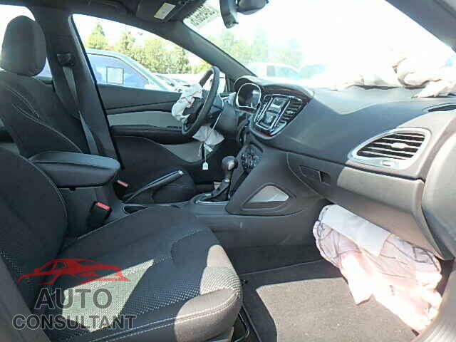 DODGE DART 2015 - 1C3CDFBB8FD277424