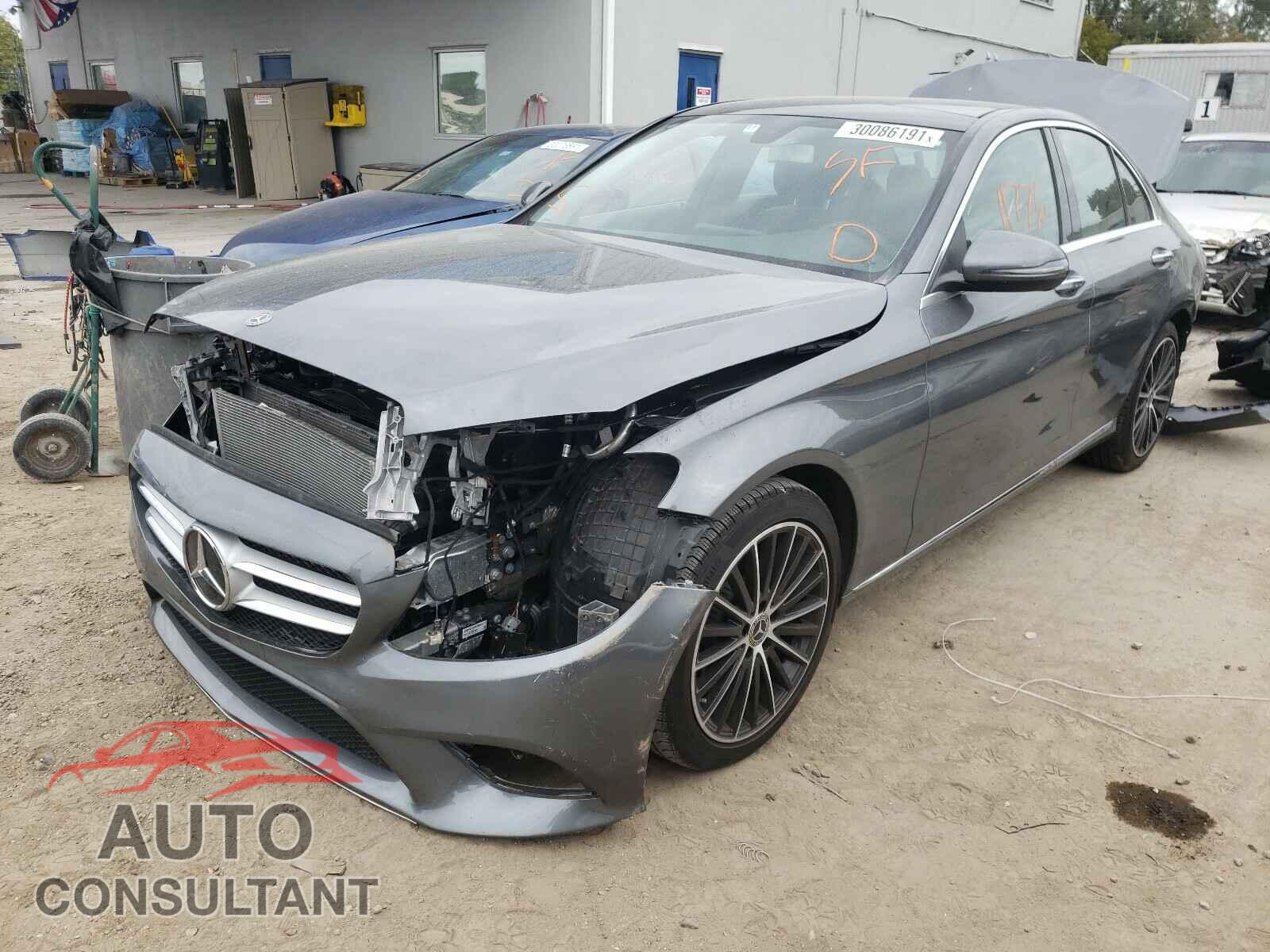 MERCEDES-BENZ C CLASS 2020 - WDDWF8DB7LR531088