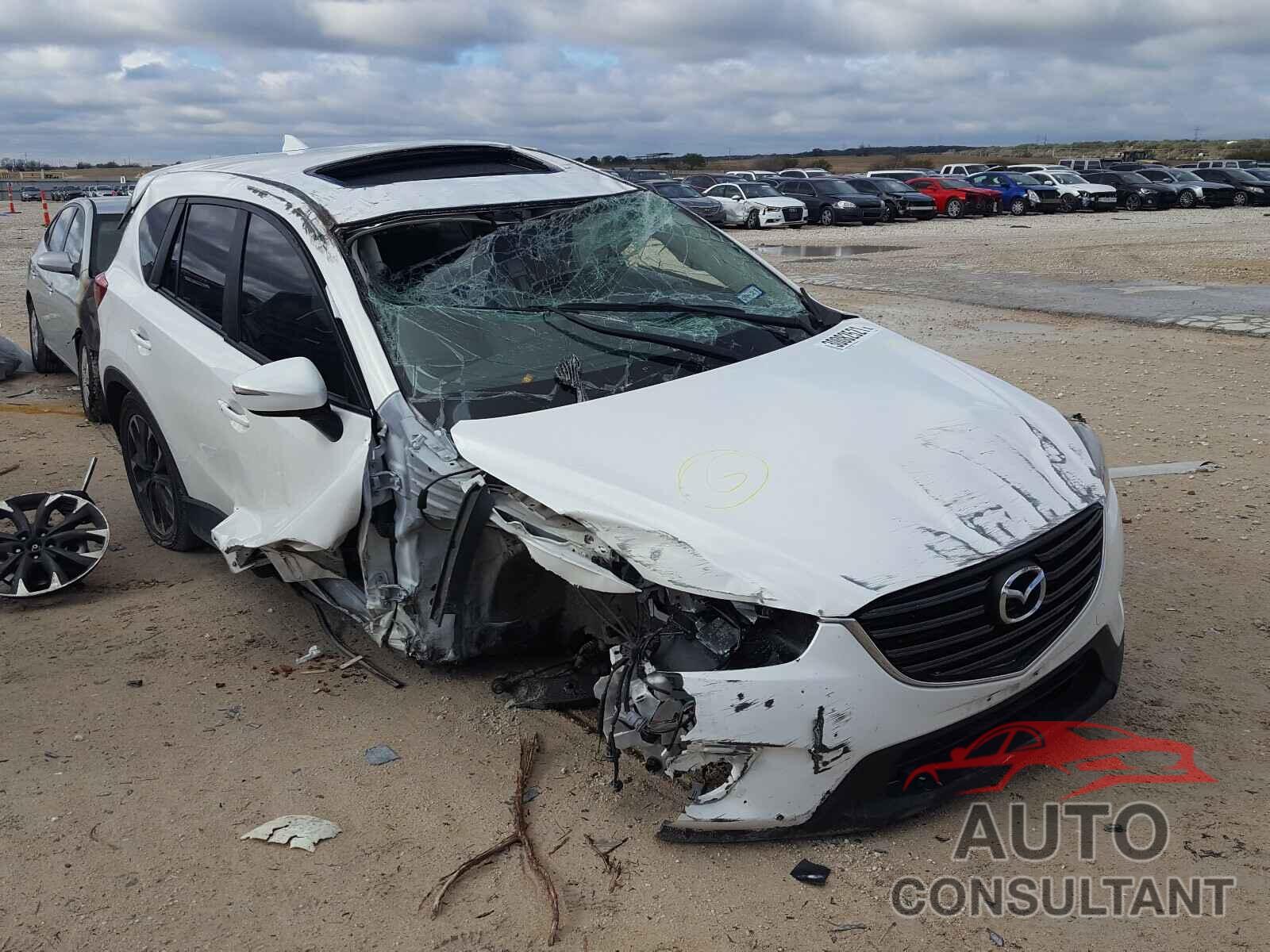 MAZDA CX-5 2016 - JM3KE2DY2G0854821