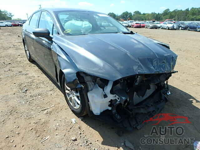 FORD FUSION 2015 - 1FA6P0G74F5119695