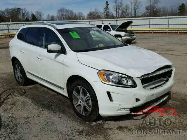 VOLVO XC60 2015 - YV449MDK0F2756688