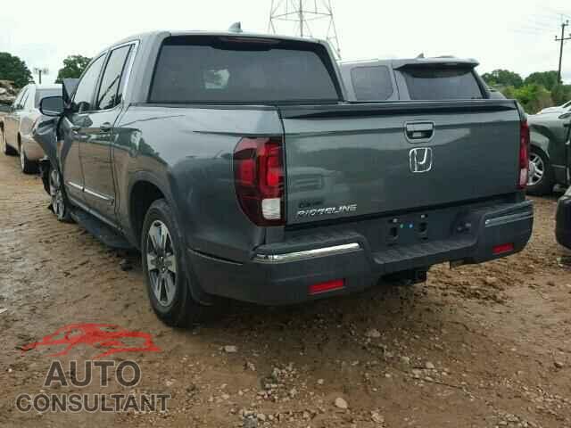 HONDA RIDGELINE 2017 - 5FPYK2F67HB009982