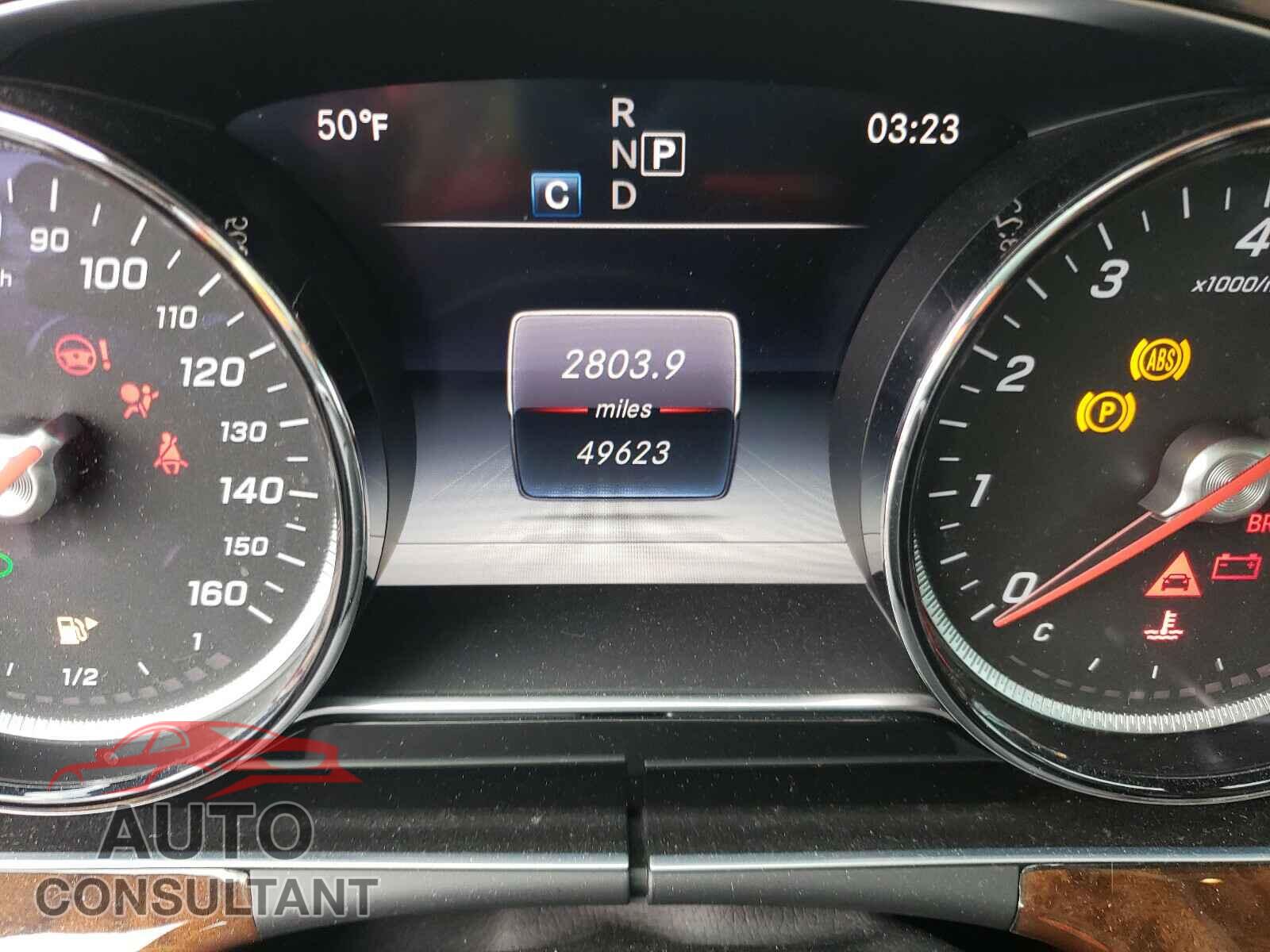 MERCEDES-BENZ E CLASS 2017 - WDDZF4KB3HA096939