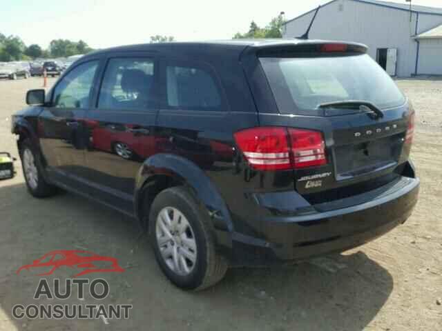 DODGE JOURNEY 2015 - 3C4PDCAB7FT683458