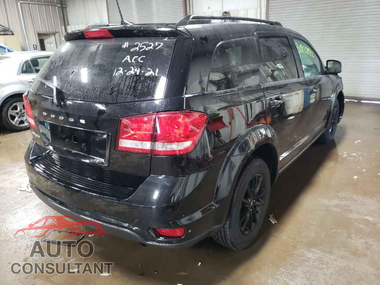 DODGE JOURNEY 2019 - 3C4PDCBB3KT869300