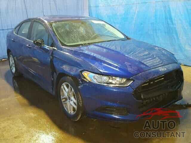 FORD FUSION 2016 - 1FA6P0H72G5135216