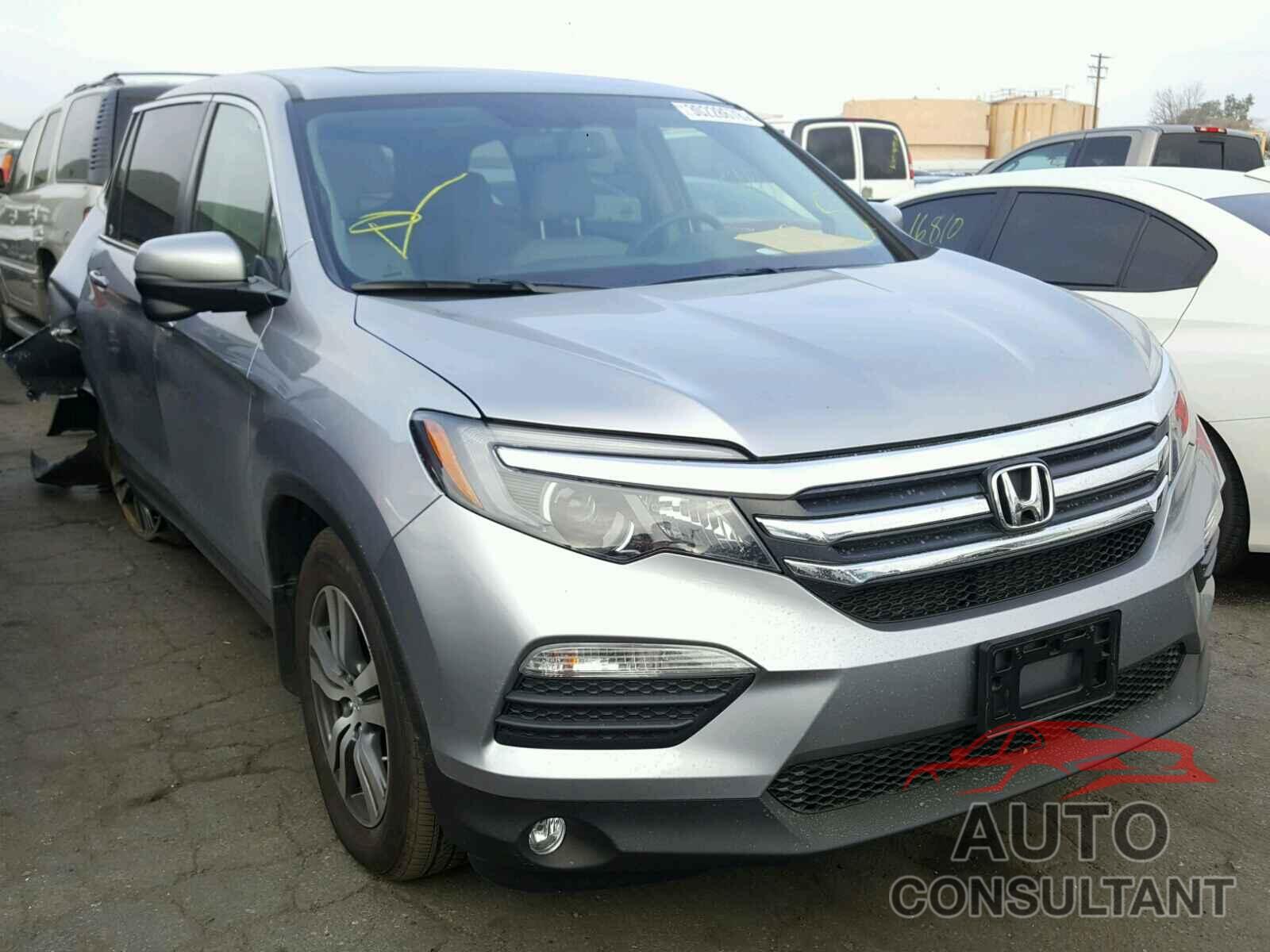 HONDA PILOT 2017 - 5FNYF5H54HB034079