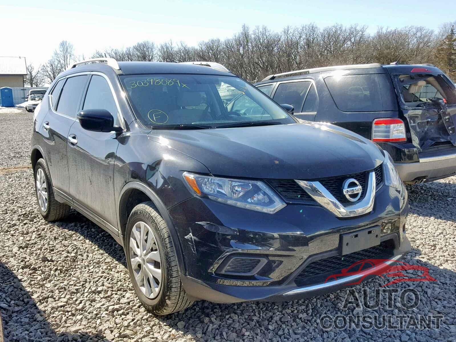 NISSAN ROGUE S 2016 - 2T3ZFREV3JW448728