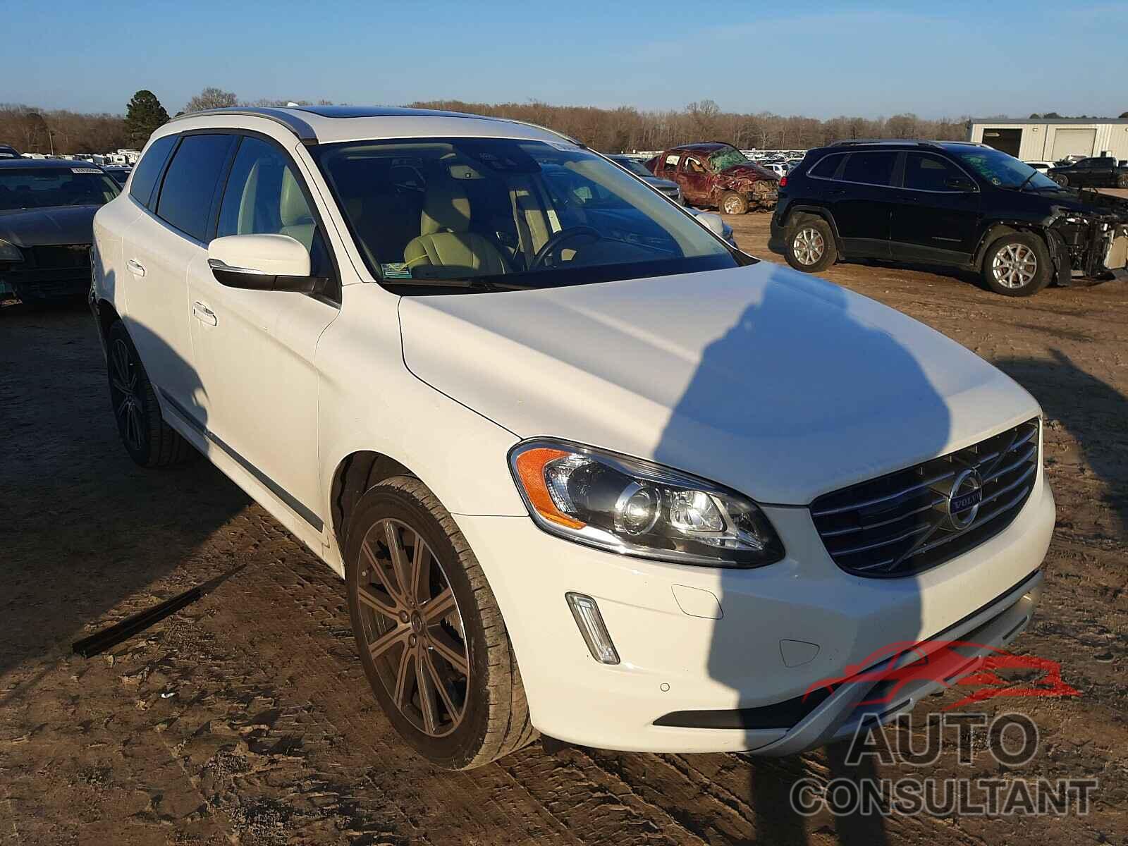 VOLVO XC60 2016 - YV449MRM0G2918069