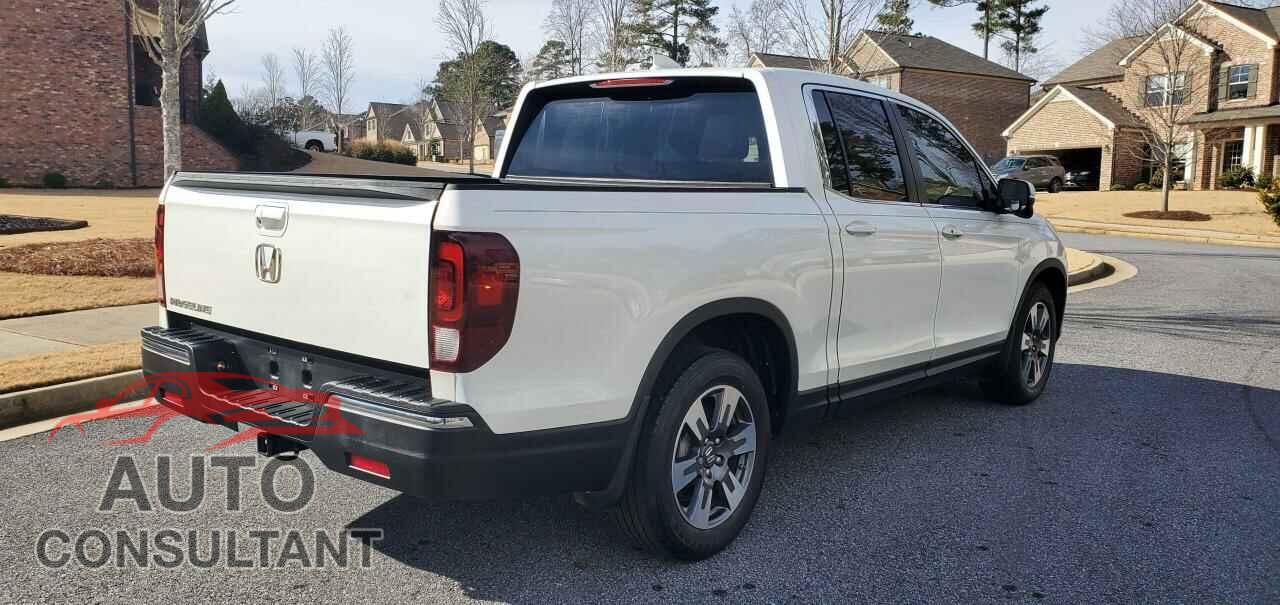 HONDA RIDGELINE 2017 - 5FPYK2F68HB009294