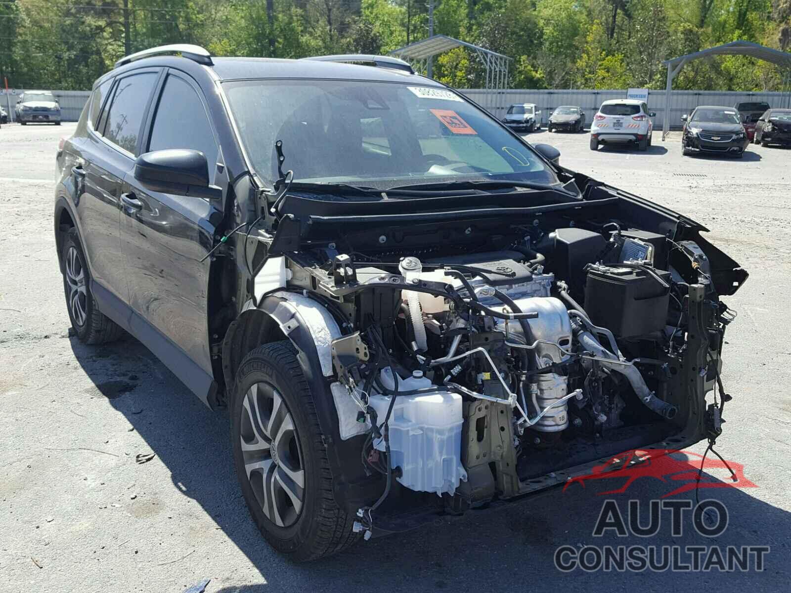 TOYOTA RAV4 2017 - 2T3ZFREV4HW343769