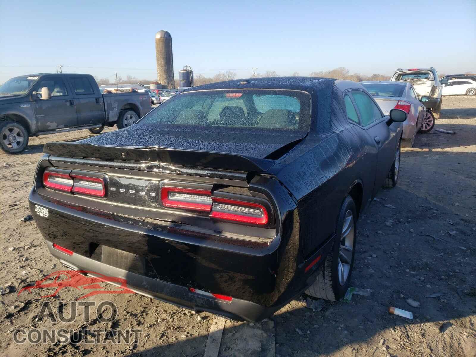 DODGE CHALLENGER 2020 - 2C3CDZAG8LH117847